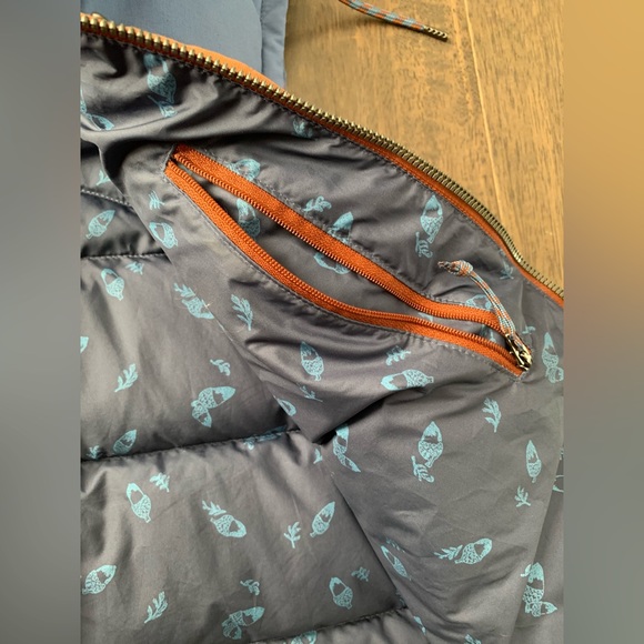 🖌️ Patagonia Women’s Bivy Down Hooded Vest (Sz S) - Picture 6 of 10